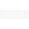 Ekena Millwork Set of Four Panels for 94 1/2"W x 24 1/4"H Jamestown Fretwork Wainscot Wall Paneling WPKP12X01X47JTN - alternate 2